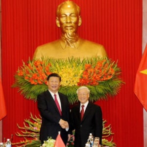 Is visiting the Vietnamese communist leader to China symbolic or something else?