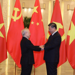 Mr. Trong goes to Beijing, netizens worry that Vietnam leans too much toward China