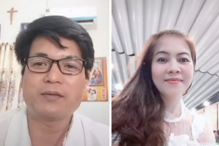Dong Nai: Couple was found guilty of “abusing democratic freedoms” in trial without lawyer