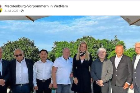 Đức: Mecklenburg – Vorpommern đóng cửa văn phòng liên lạc tại Việt Nam sau 4 năm