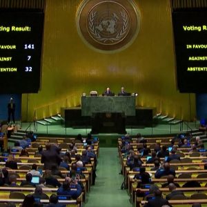 Vietnam abstains from voting on United Nations resolution demanding Russia withdraw troops from Ukraine