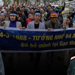 Có phải Việt Nam đã cho phép tưởng niệm Gạc Ma?