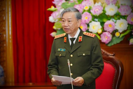 To Lam’s power at Vietnam’s Ministry of Public Security is still under question