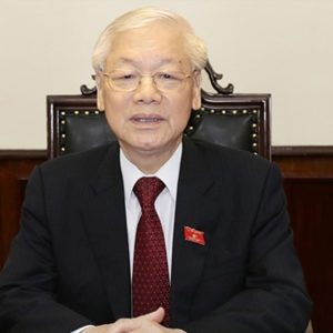 Vietnamese communist chief not capable to treat his party illness of corruption