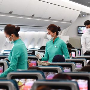 越南国家航空公司的污点：空乘人员贩卖“冰货”