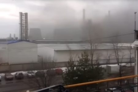 Đám cháy lớn bùng phát tại nhà máy sản xuất động cơ cho tên lửa hạt nhân và máy chiến tranh của Putin