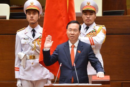 越南新任国家主席武文赏：“泡沫公子”的幸运。