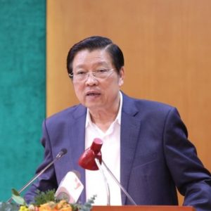Head of Communist Party of Vietnam’s Internal Affairs Commission urges localities to completely solve corruption cases