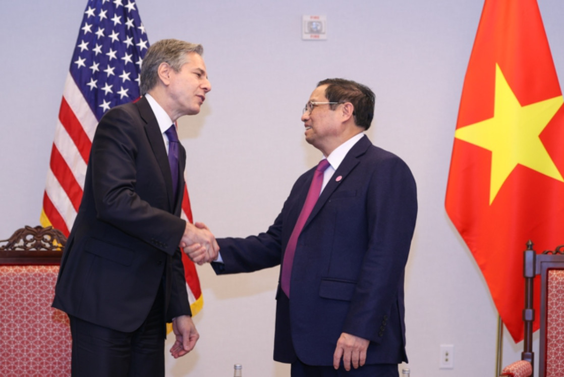 us secretary of state visit to vietnam