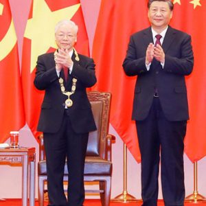 Is Vietnamese Communist party chief’s “bamboo tree diplomacy” soft or flexible? When its nods to US, when it turns to China