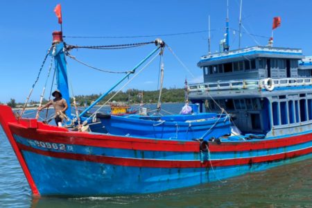 越南渔业协会公开反对中国颁行东海禁渔令
