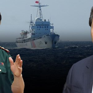 Tàu hải cảnh Trung Quốc lại xâm phạm vùng biển Việt Nam
