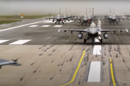 Украина уверена. Поставка истребителей F-16 лишь «вопрос времени»