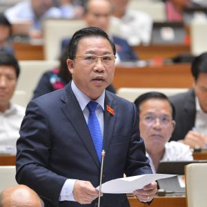 Vietnamese legislator Luu Binh Nhuong, rare voice for justice