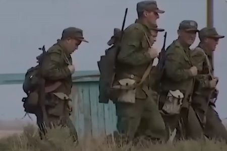 Quân đội Nga đang trong tình trạng tồi tệ