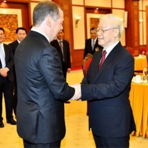 Medvedev visits Hanoi; Vietnam in difficulty regarding conflict in Ukraine