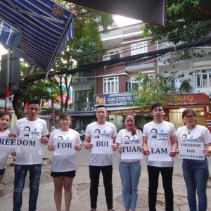 国际特赦组织：囚禁裴俊林，越共的自我丑化！