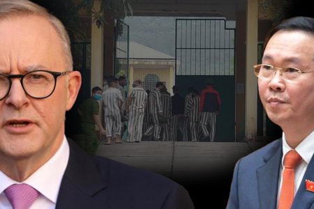 Việt Nam ân xá công dân Úc bị án tử hình, nhưng không ân xá tù chính trị
