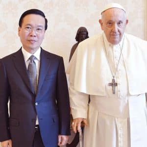 Vatican set up representative office in Vietnam, has Satan backed down?