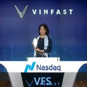 Việc tăng giá cổ phiếu của hãng xe điện Vinfast chỉ kéo dài hai ngày