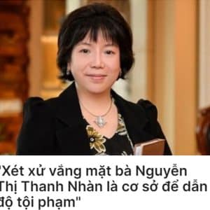 To eliminate biggest political opponent, top legislator Vuong Dinh Hue needs to convince Germany to release Nguyen Thi Thanh Nhan