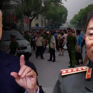 Nhiều nhà hoạt động bị an ninh giám sát trong dịp TT Biden đến Hà Nội