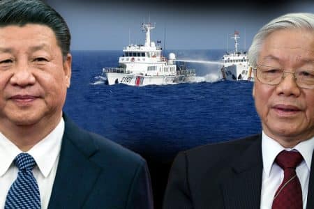 Tàu hải cảnh Trung Quốc liên tục tấn công tàu cá Việt Nam