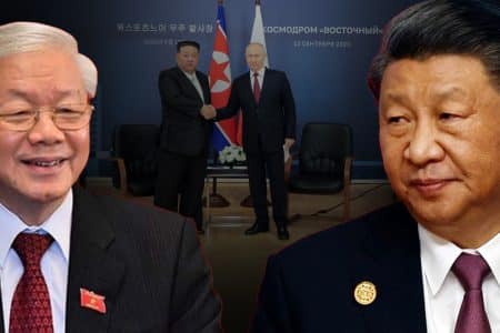Nga – Triều xích lại gần nhau khiến Trung Quốc lo lắng