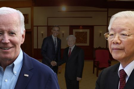 Vì sao Tổng Bí thư Trọng không sang thăm Mỹ mà để Tổng thống Mỹ đến thăm Việt Nam?