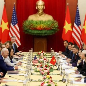 US and Vietnam upgrade relations to prevent China