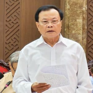 Why did former Hanoi Secretary Pham Quang Nghi denounce: Construction violations “are backed by forces”?