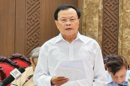 Why did former Hanoi Secretary Pham Quang Nghi denounce: Construction violations “are backed by forces”?