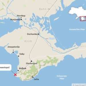 Взрывы в Севастополе  Ракеты попали в штаб Черноморского флота