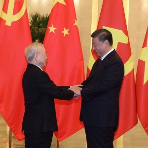 Xi Jinping visits Hanoi to tighten control over Vietnam’s leaders?