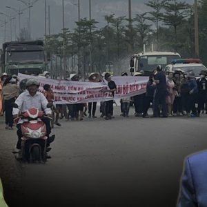 Dân Thanh Hóa phản đối Dự án Cảng container Long Sơn: Không sợ đi tù