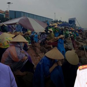 Người dân Thanh Hóa phản đối Dự án Cảng Container Long Sơn bị tạm giữ