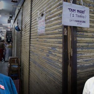 Chợ, siêu thị ở Sài Gòn đều ế ẩm do kinh tế suy thoái kéo dài