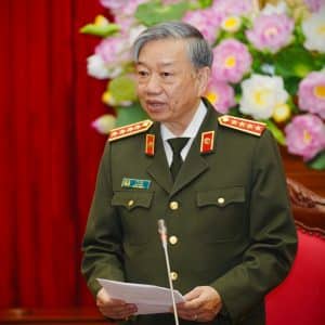 Is Police chief To Lam following in Communist Chief Nguyen Phu Trong’s footsteps to rely on China to hold power?
