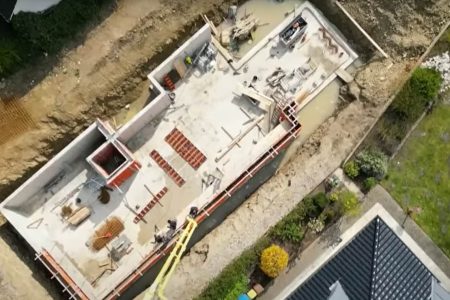 Chương trình xây dựng nhà ở mới của Đức đang sụp đổ