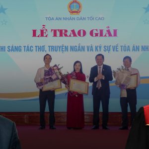 Chân dung Chánh án Nguyễn Hòa Bình