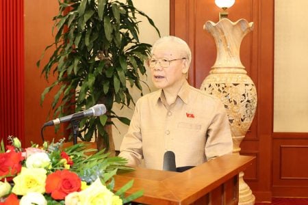 General Secretary Nguyen Phu Trong is example of “corruption without profit”?