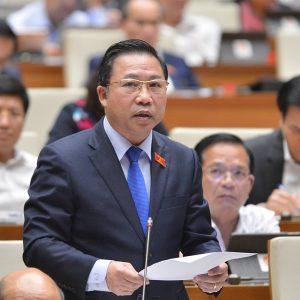 To Lam makes  big mistake, creating evidence to arrest Mr. Luu Binh Nhuong but forgetting his role as National Assembly member