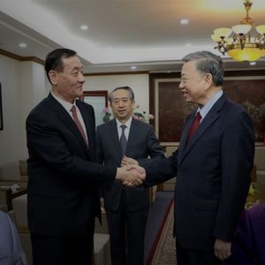 Why did Beijing soon reveal its plan to support To Lam to replace General Secretary Trong?