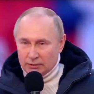 Воинственное новогоднее обращение. Путин: Россия «никогда не отступит»