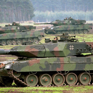 «Непоколебимый защитник»  Германия отправляет бронетанковую дивизию на маневры НАТО