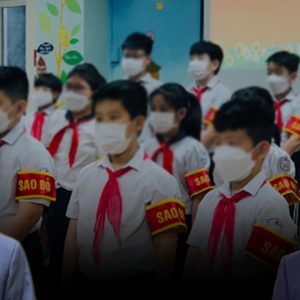 For what purpose does Vietnam’s Ministry of Education and Training maintain “monitoring students” in schools?