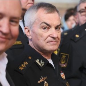 Командующего Черноморским флотом РФ, судя по всему, уволили            