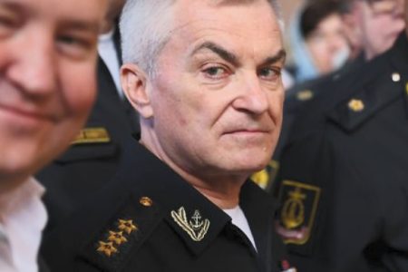 Командующего Черноморским флотом РФ, судя по всему, уволили            