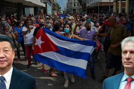 Người Cuba biểu tình do thiếu điện và lương thực, chính quyền tố Mỹ “can dự”