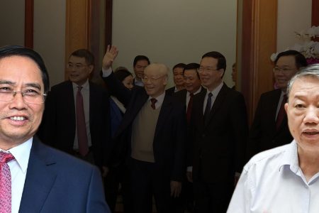 Why did General Secretary Trong change his mind and perhaps choose PM Chinh as next party chief?